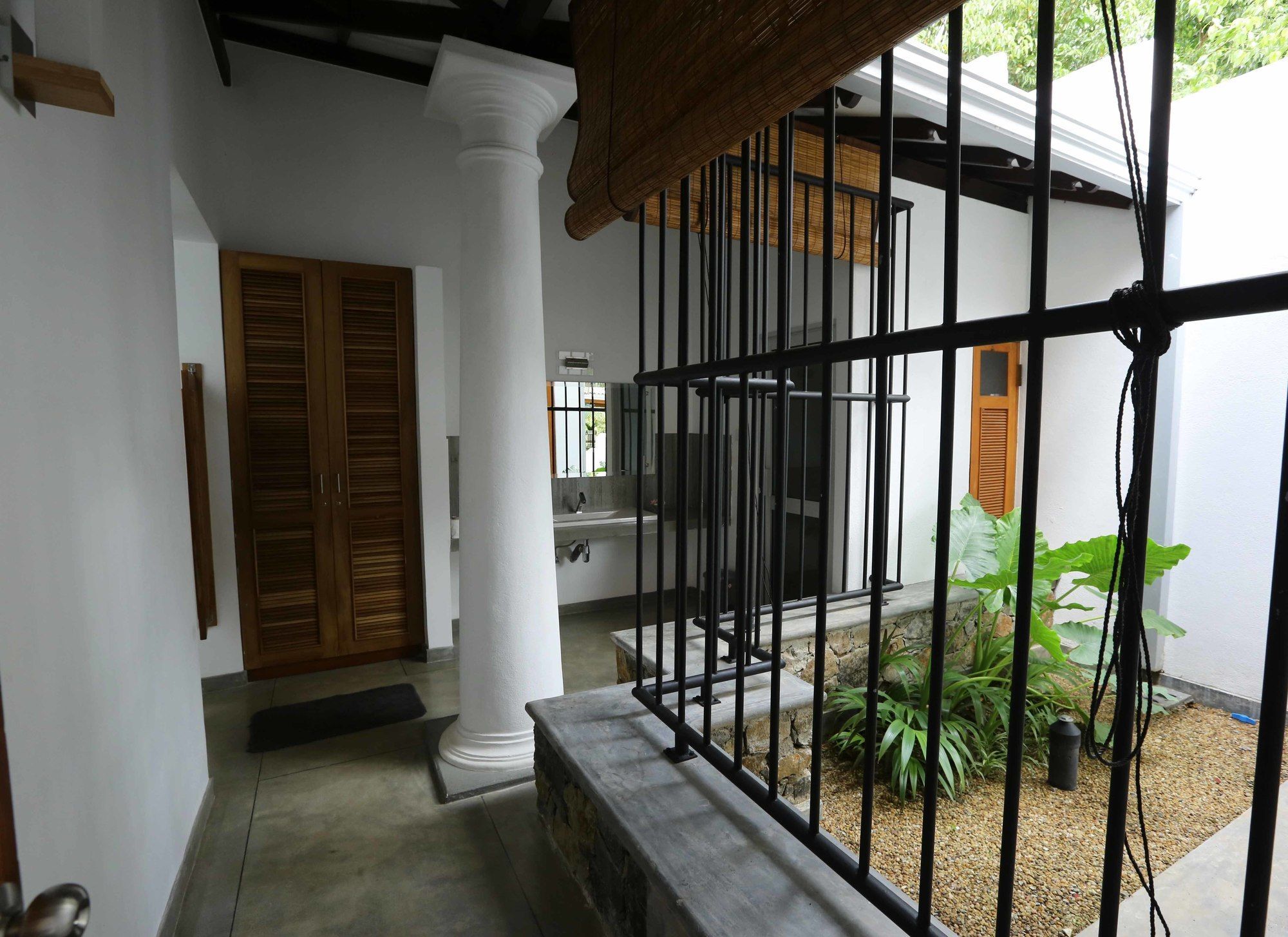 Acres Green Villa Hikkaduwa Exterior foto